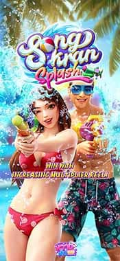 songkran splash